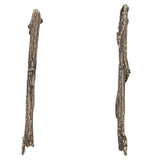 sterling silver willow twig earrings 2