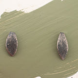 sterling silver succulent petal earring studs 2