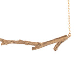 gold vermeil twig necklace 2