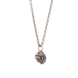 sterling silver pokeweed bud necklace 3