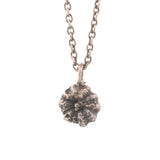 sterling silver pokeweed bud necklace 3