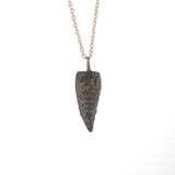 bronze haworthia dagger succulent necklace 3