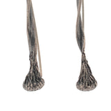 sterling silver dandelion earrings 2