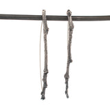 sterling silver long twig earrings 2