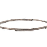 sterling silver twig bangle bracelet 2