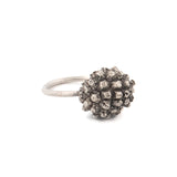 sterling silver kousa dogwood fruit ring