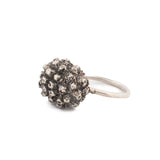 sterling silver kousa dogwood fruit ring