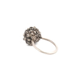 sterling silver kousa dogwood fruit ring