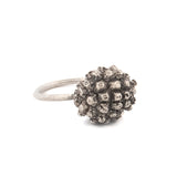 sterling silver kousa dogwood fruit ring