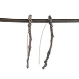 sterling silver medium twig earrings 2