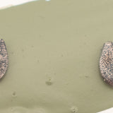 sterling silver succulent petal earring studs 3