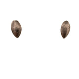 sterling silver succulent petal earring studs 1