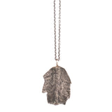sterling silver single holiday cactus necklace 1