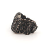 sterling silver open-back bark band 2