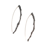 sterling silver medium twig earrings 1
