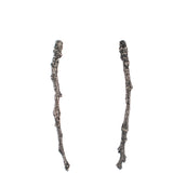 sterling silver medium twig earrings 1