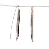 sterling silver happy bean succulent earrings 3