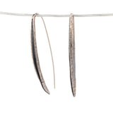 sterling silver happy bean succulent earrings 3