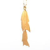 gold vermeil double holiday cactus necklace 2