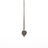 sterling silver string of hearts necklace
