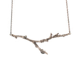 sterling silver twig necklace 1