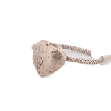 sterling silver string of hearts stacking ring 3