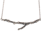 sterling silver twig necklace 4