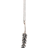 sterling silver heather necklace