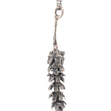 sterling silver heather necklace