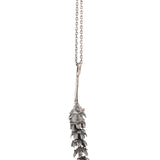 sterling silver heather necklace