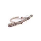 sterling silver twig ring 4