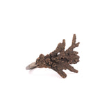 bronze cedar sprig ring