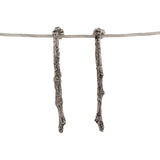 sterling silver medium twig earrings 1