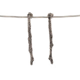 sterling silver medium twig earrings 1