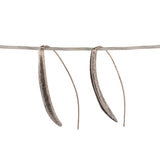 sterling silver happy bean succulent earrings 1