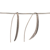 sterling silver happy bean succulent earrings 1