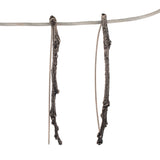 sterling silver medium twig earrings 2