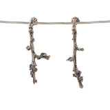 sterling silver medium twig earrings 4
