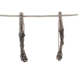 sterling silver maple terminal bud twig earrings 3