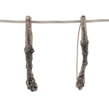 sterling silver maple terminal bud twig earrings 3