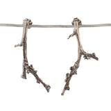 sterling silver medium twig earrings 3