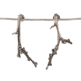 sterling silver medium twig earrings 3