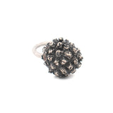 sterling silver kousa dogwood fruit ring 2