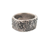 sterling silver bark band 2