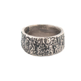 sterling silver bark band 2