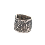 sterling silver bark band 3