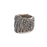 sterling silver bark band 3