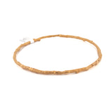 gold vermeil twig XXL bangle bracelet