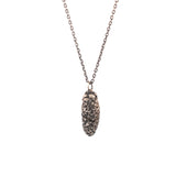 sterling silver white pine necklace 2
