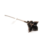 bronze peony pod hair or shawl pin